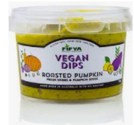 Fifya Vegan Pumpkin & Herb Dip 250g