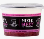 The Yoghurt Shop Mixed Berry 500g