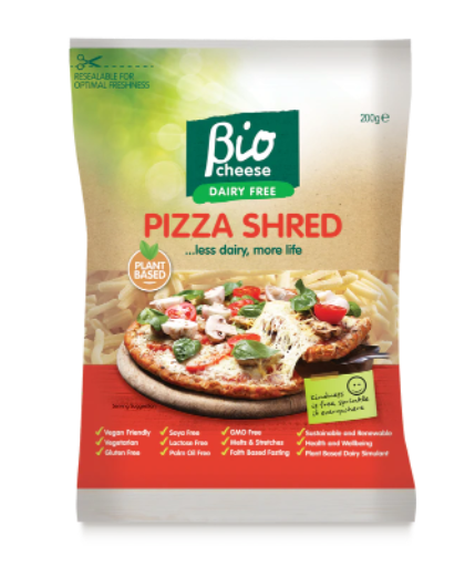 Bio Vegan Pizza Cheese 200g