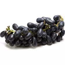 Black Seedless Grapes 500g