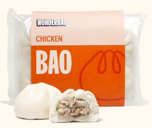 Wonderbao Bao Buns Chicken 405g