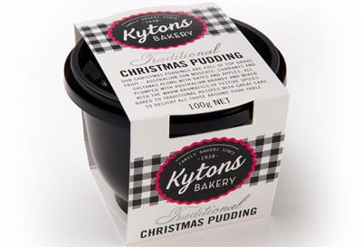 Kytons Christmas Pudding 100G