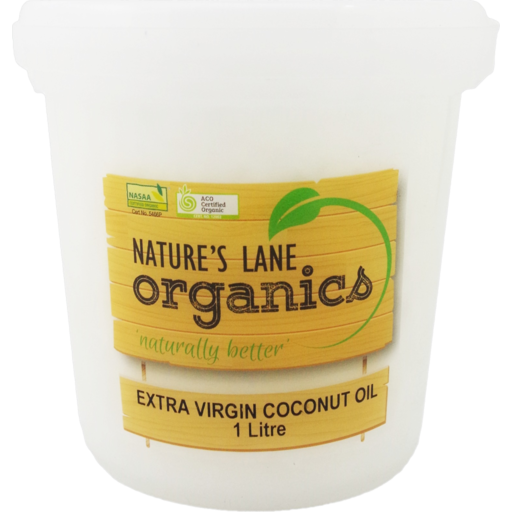 Nature's Lane Coconut oil 1lt