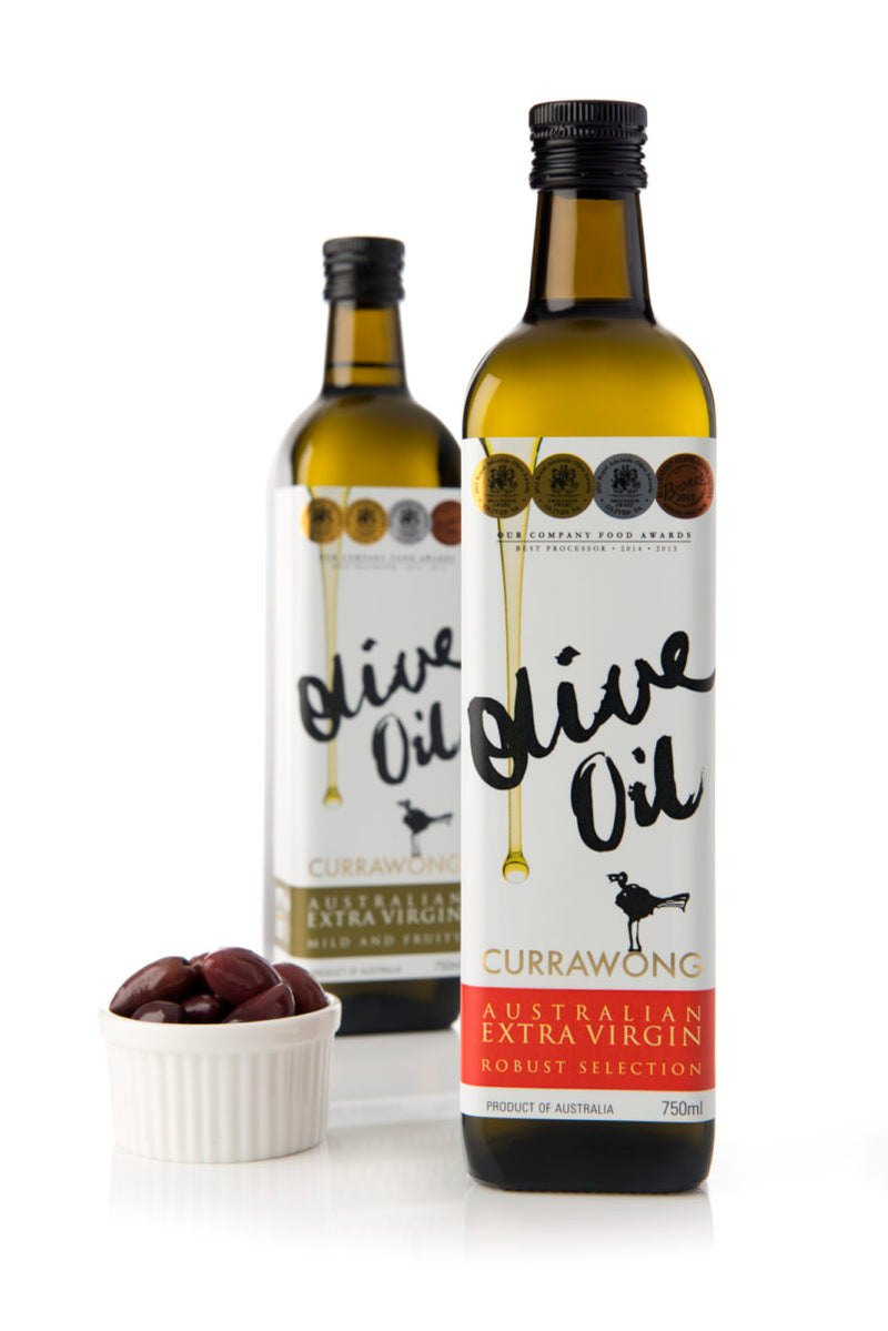 Currawong Extra Virgin Olive Oil Robust 750ml