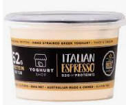 The Yoghurt Shop Italian Expresso 500g