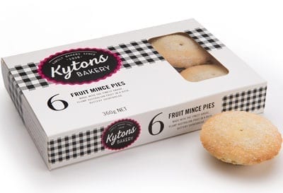 Kytons Mince Pies 6pk