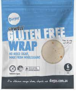 Diego's Gluten Free Wraps 6pk