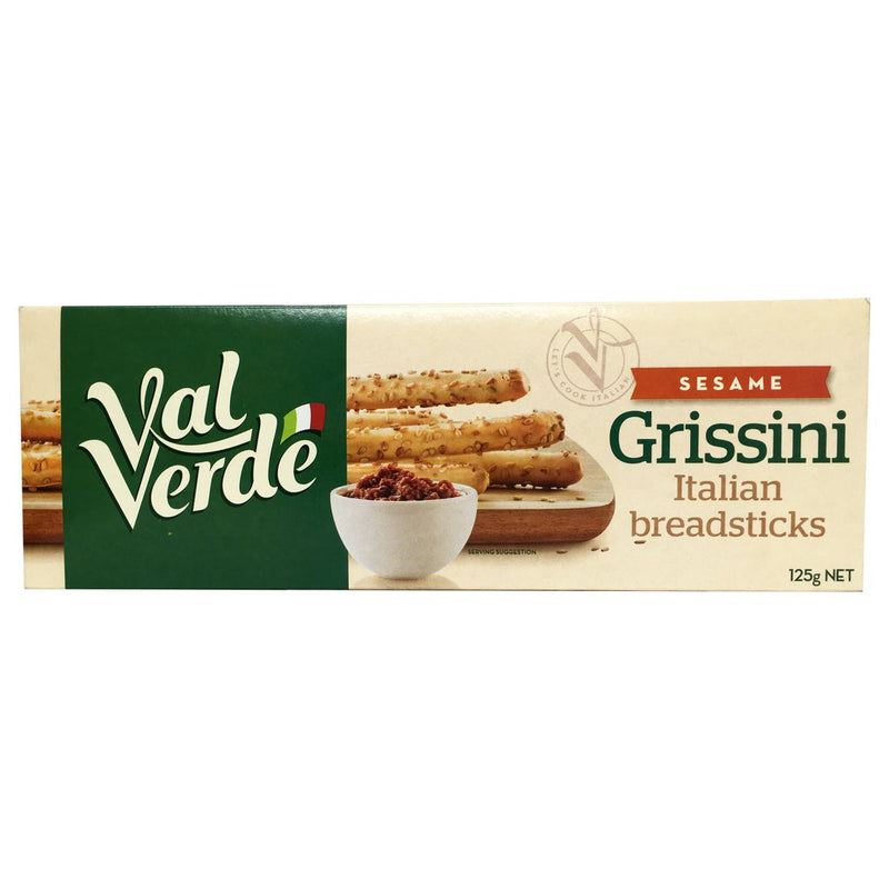 Val Verde Grissini Sesame 125g