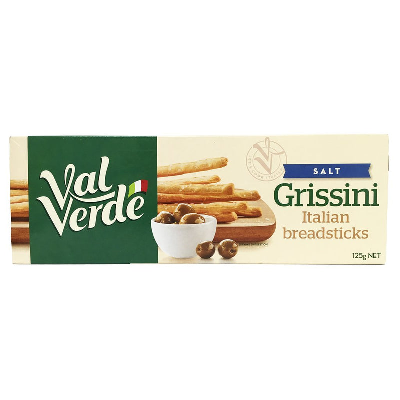 Val Verde Grissini Salt 125g