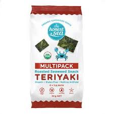 Honest Seaweed Teriyaki pack
