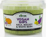 Fifya Vegan Kale, Rocket & White Bean Dip 250g