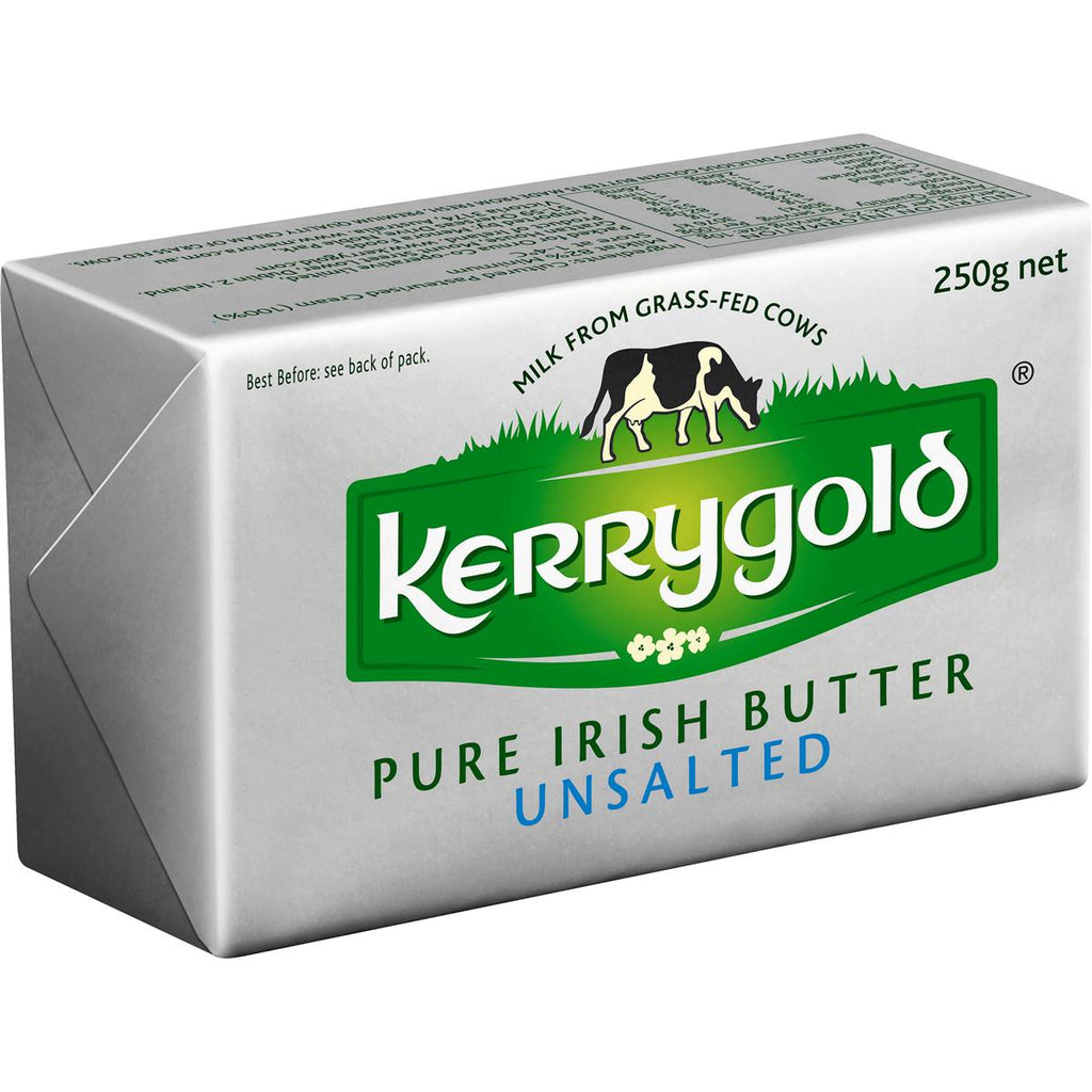 Kerrygold Unsalted Butter 250g