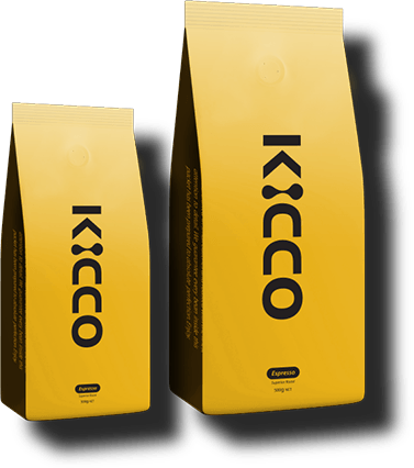 Kicco Coffee 250g Beans