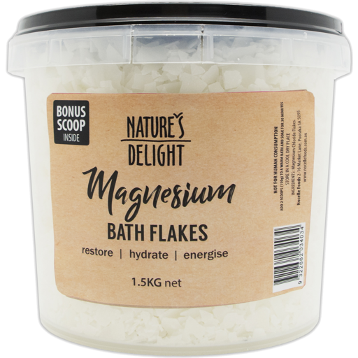 Nature's Delight Magnesium Flakes 1.5kg