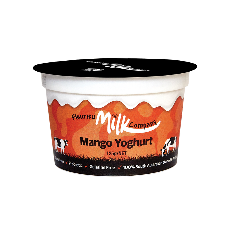 Fleurieu Yoghurt Mango 125g
