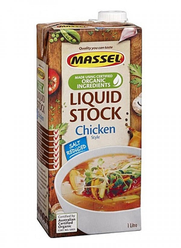Massel Liquid Stock Chicken 1lt