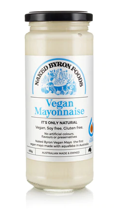 Naked Byron Vegan Mayonnaise 435g