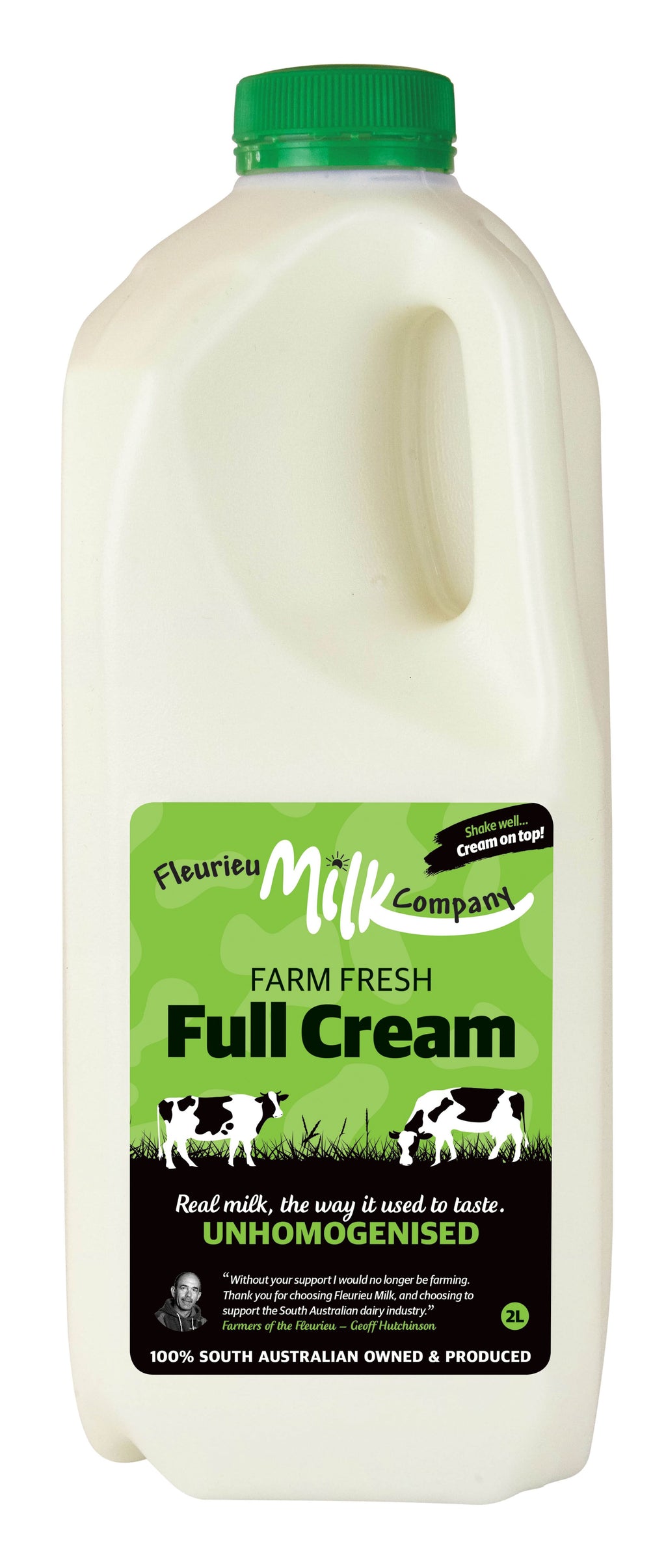 Fleurieu Milk Green 2lt