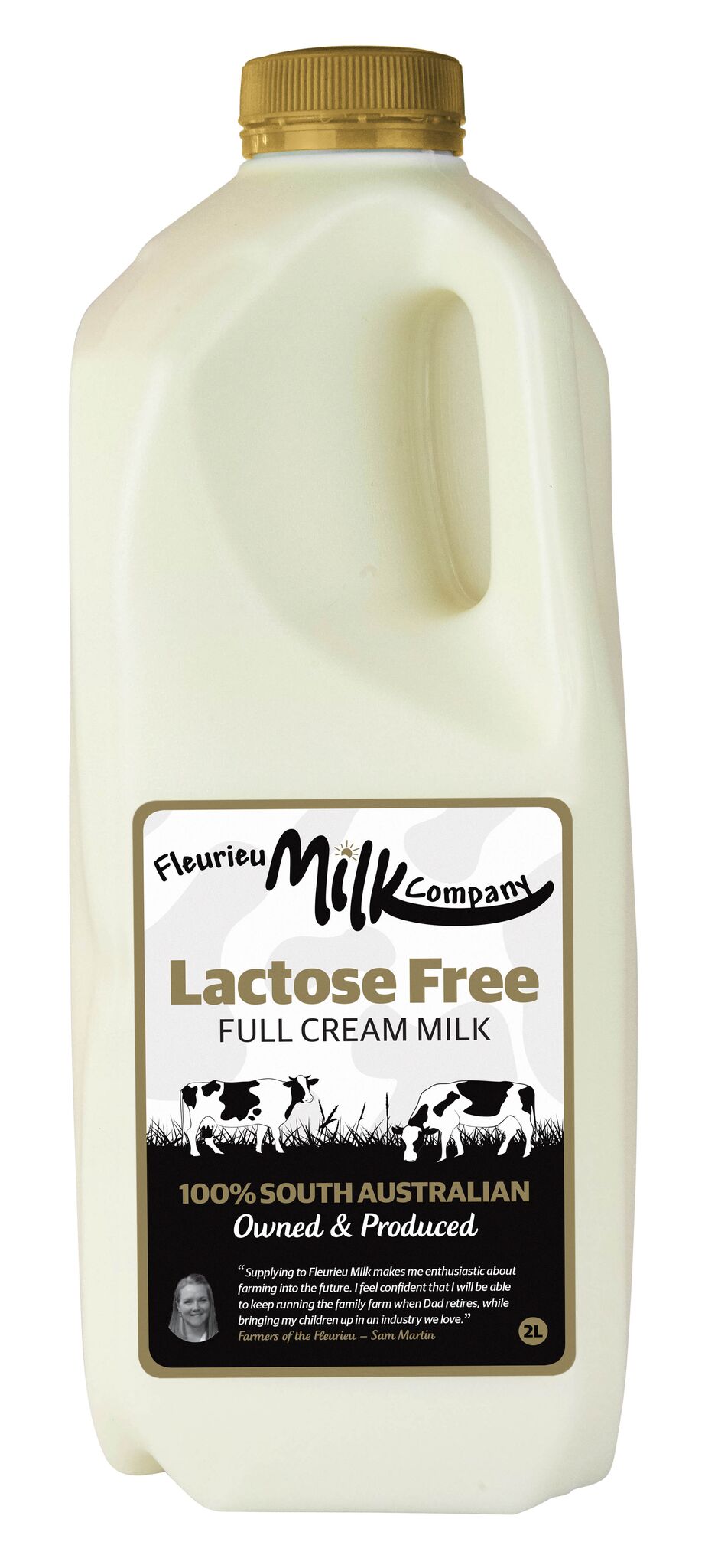 Fleurieu Milk Lactose Free 2lt