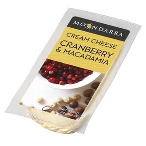 Moondarra Fruit Cheese Cranberry & Macadamia 120g