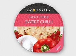 Moondarra Sweet Chilli Cream Cheese 200g