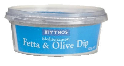 Mythos Dip Feta and Olive 200g