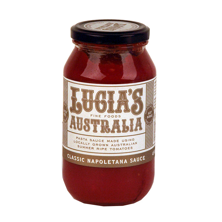 Lucias Napolitana Sauce 500g