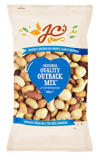 J.C's Quality Outback Mix 500g