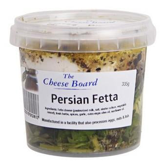 The Cheese Board Persian Fetta 335g