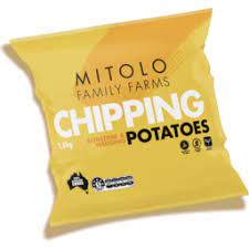 Potato Chipping 1.5kg bag