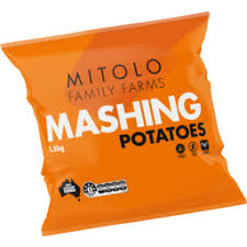 Potato Mashing 1.5kg bag