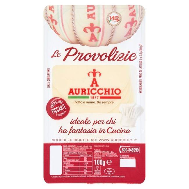 Auricchio Provolone Picante Slices 100g