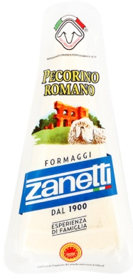 Zanetti Firm Pecorino Romano 200g