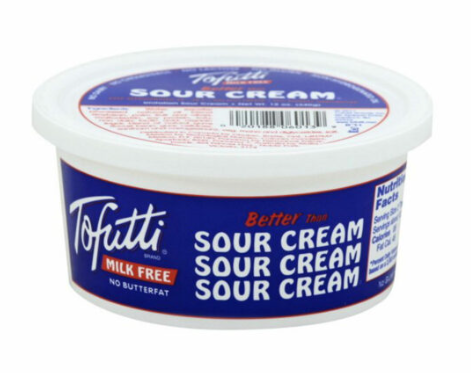 Toffutti Sour Cream 340g