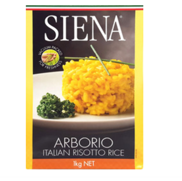 Siena Arborio Rice 1kg