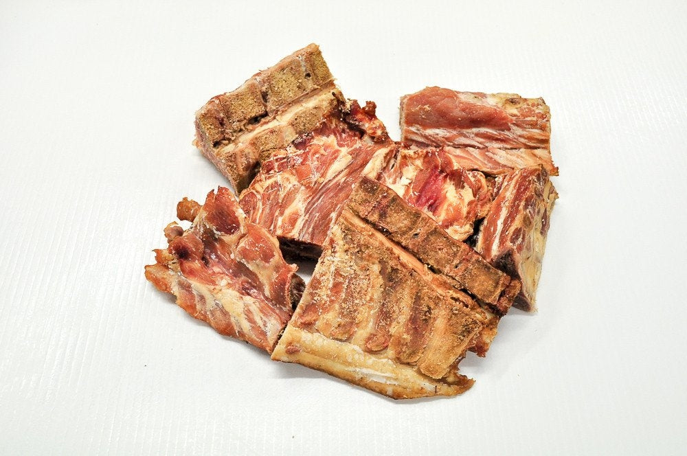 Smoked Bacon Bones 500g