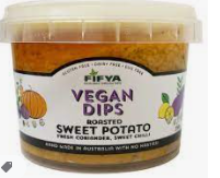 Fifya Vegan Sweet Potato Dip 250g