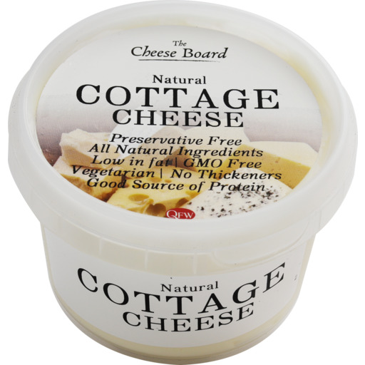 The Cheeseboard Cottage Cheese 250g
