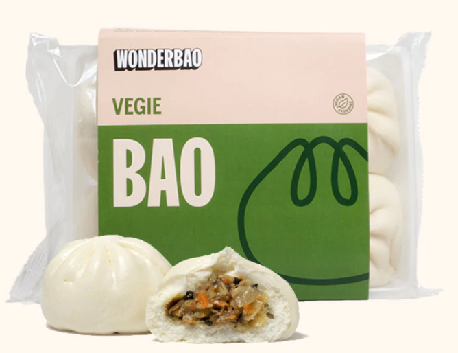 Wonderbao Bao Buns Vegie 405g